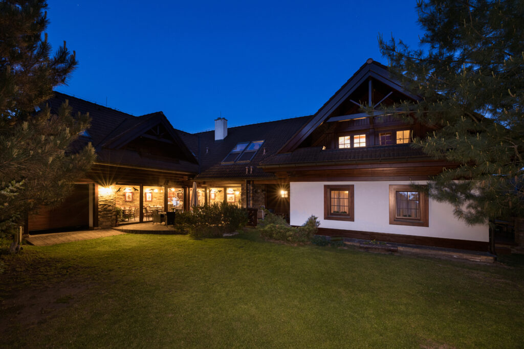Apartmány Vila Grand_Nová Lesná_exteriér