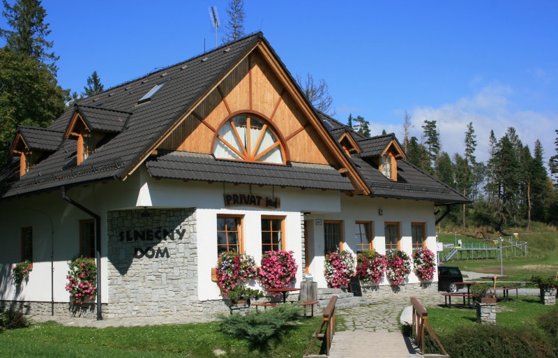 Penzión Slnečný dom_exteriér