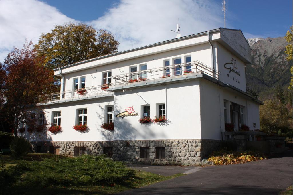 Penzión Villa Gerlach_exteriér1