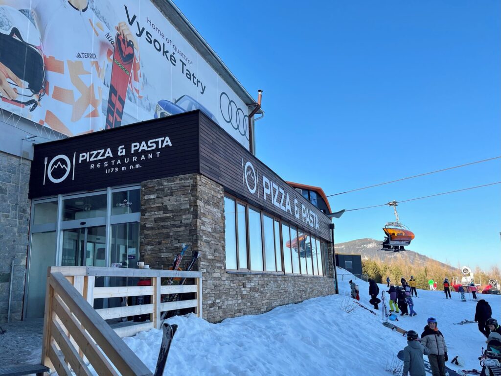 Pizza & Pasta Štart