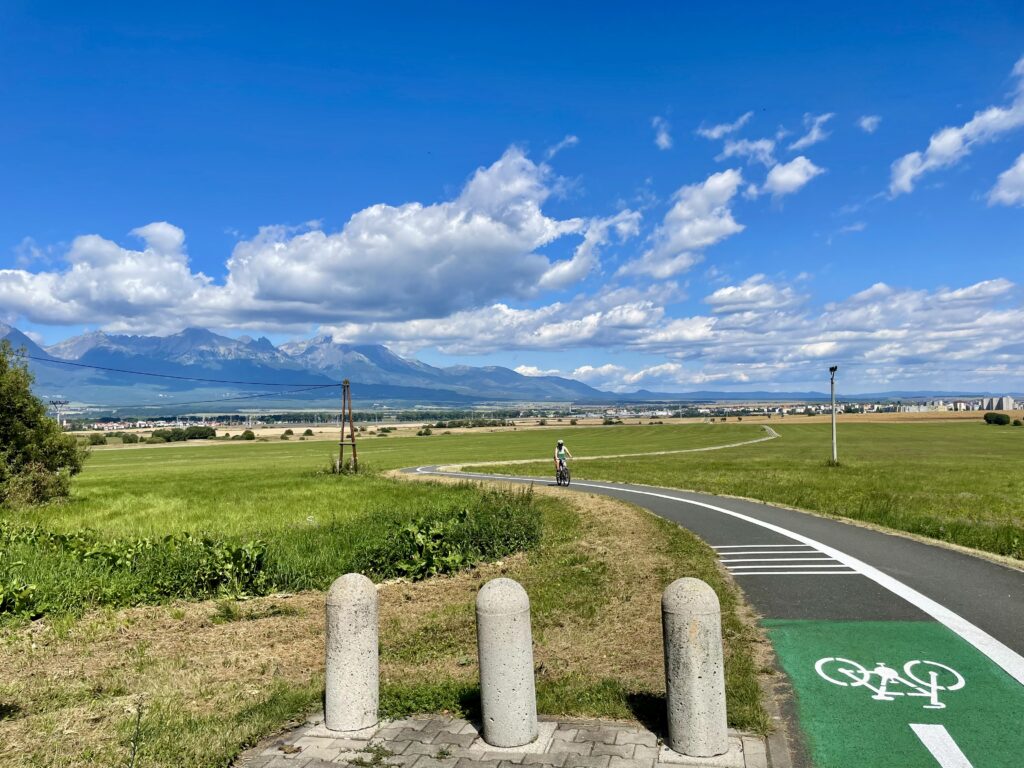 Poprad cyklochodník