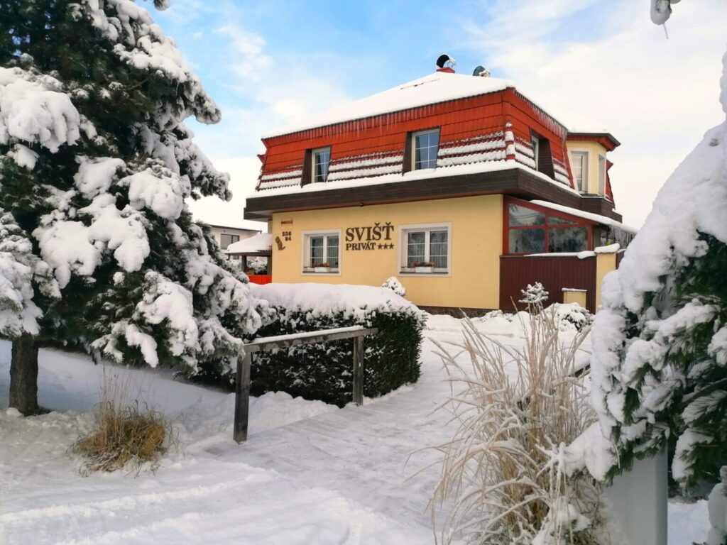 Privát Svišť v zime