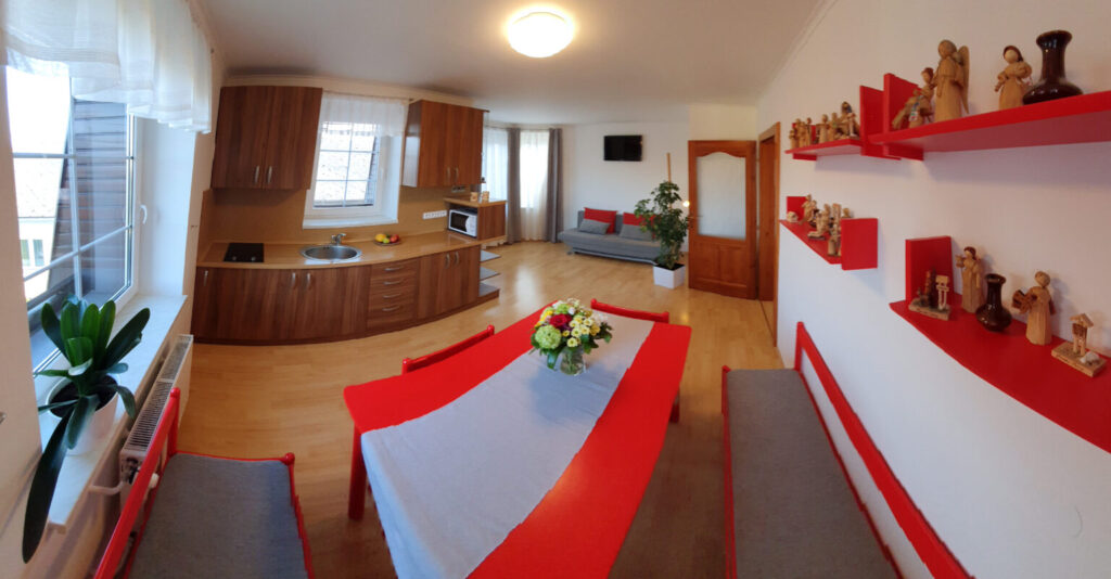 Privát svišť_apartmán