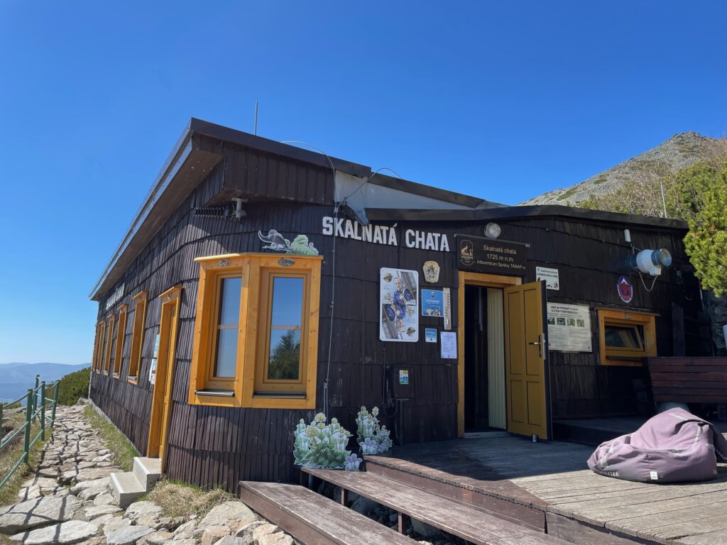 Skalnatá chata_