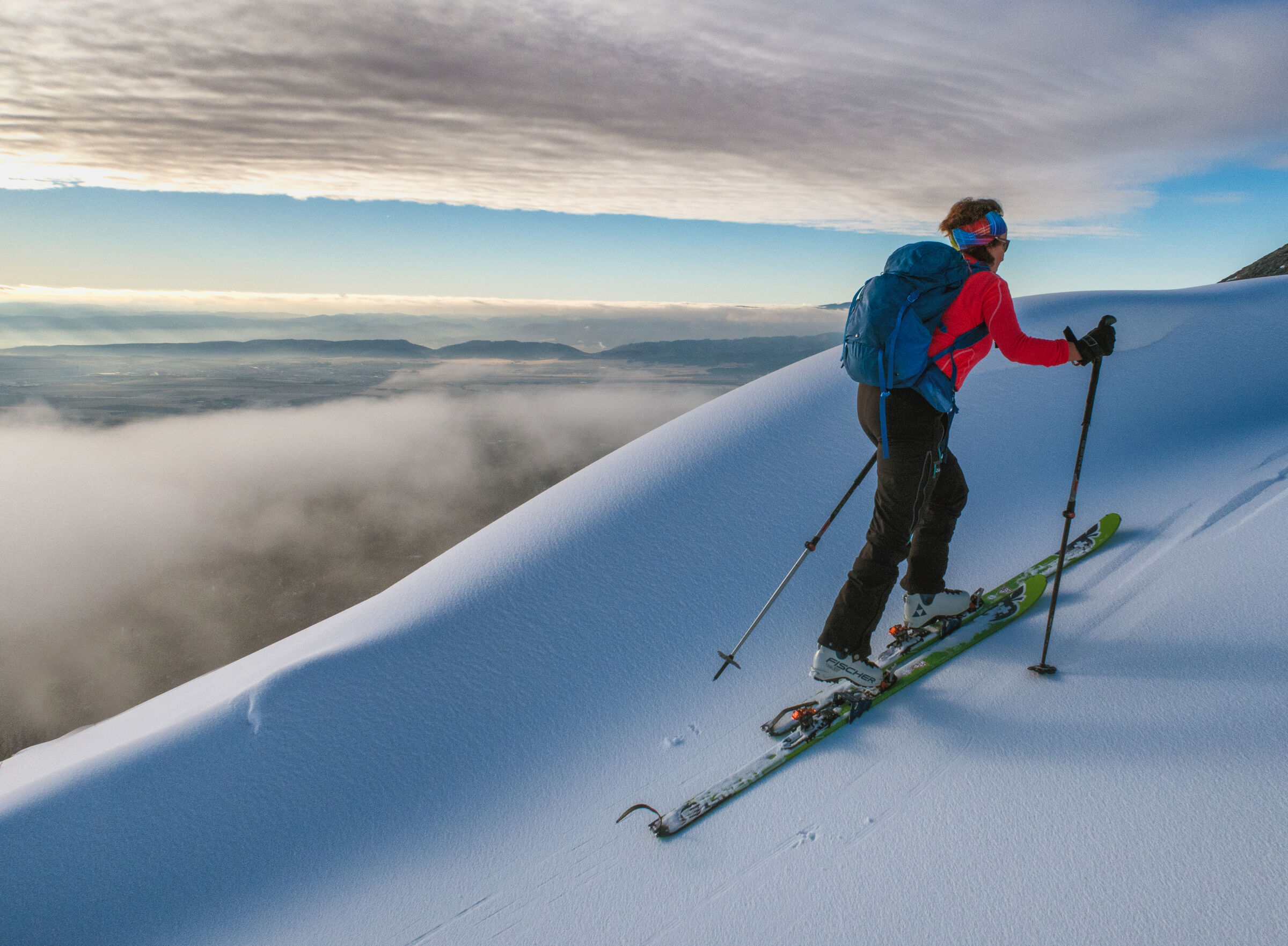 Ski touring – Zimná turistika na lyžiach