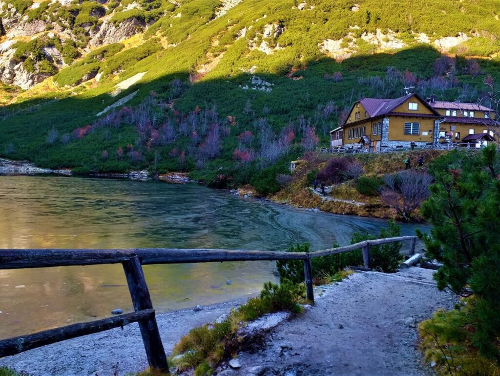 Na Jahňací štít cez Zelené pleso