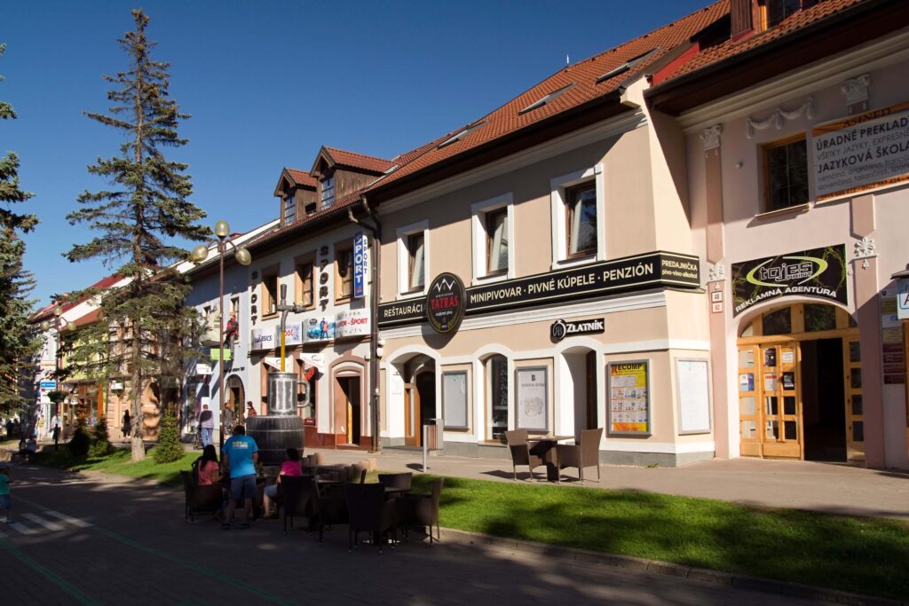 Minipivovar TATRAS