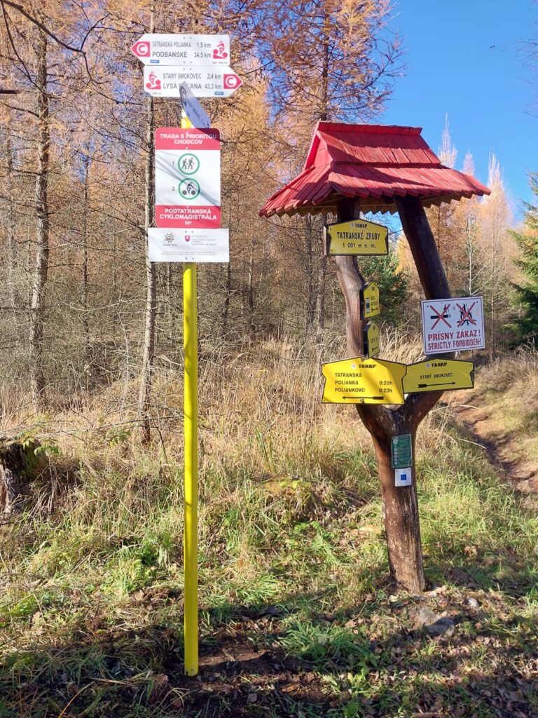 VM11 Tatranské Zruby - Dolný Smokovec
