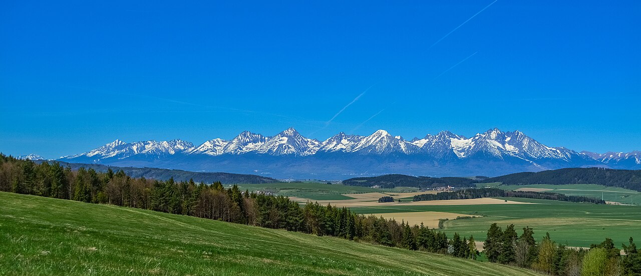 Vysoké Tatry panoráma