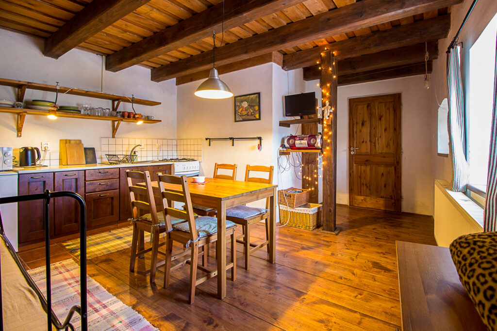 Apartmány v chalupe