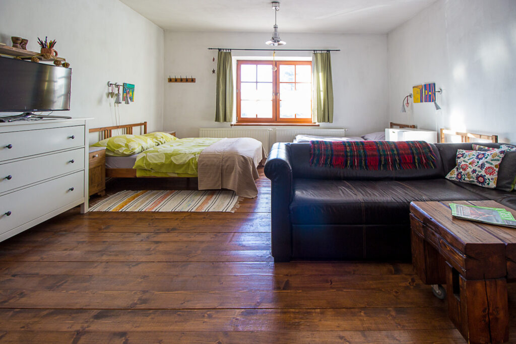 apartmány v chalupe_interiér