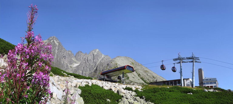 Lanovka na Skalnaté pleso