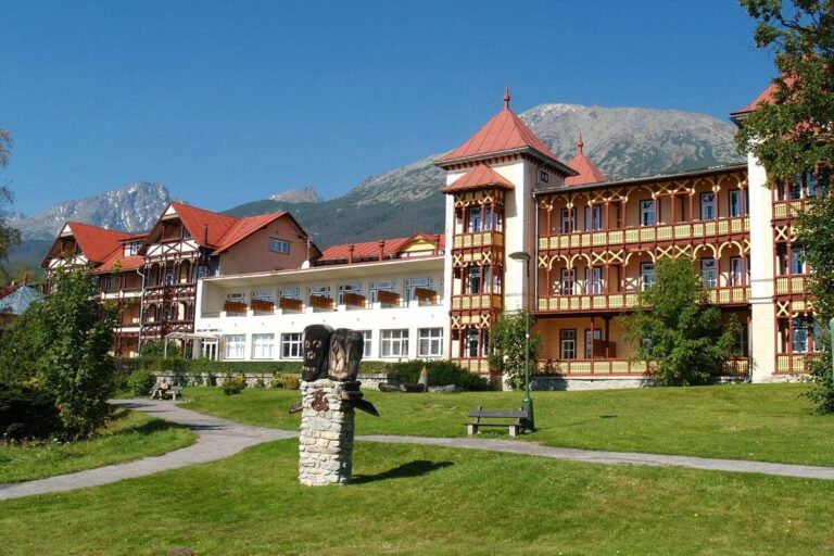 Kúpeľný hotel Branisko