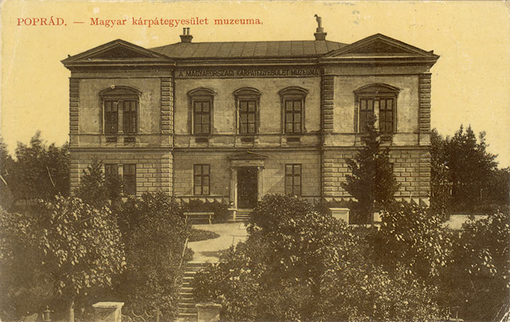 Podtatranské múzeum v Poprade