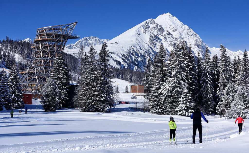 Bežkovanie_Štrbské Pleso