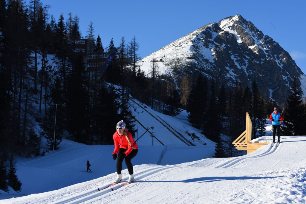 Bežecké lyžovanie_Štrbské Pleso