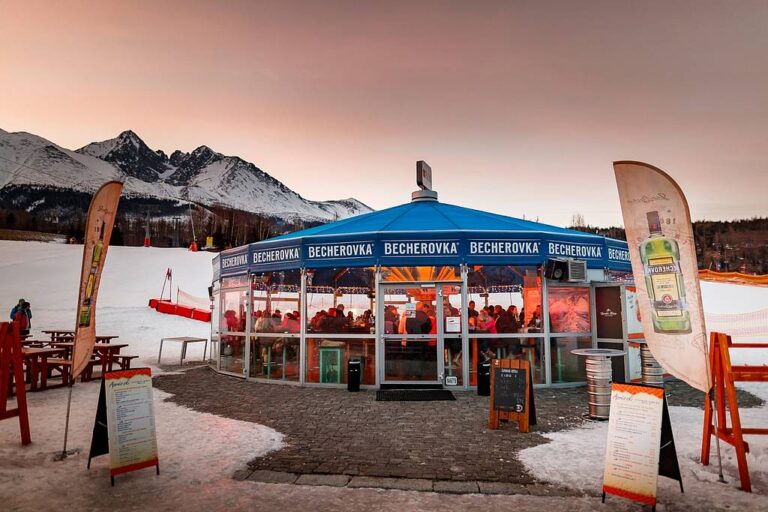 Apres-ski bar - Tatranská Lomnica