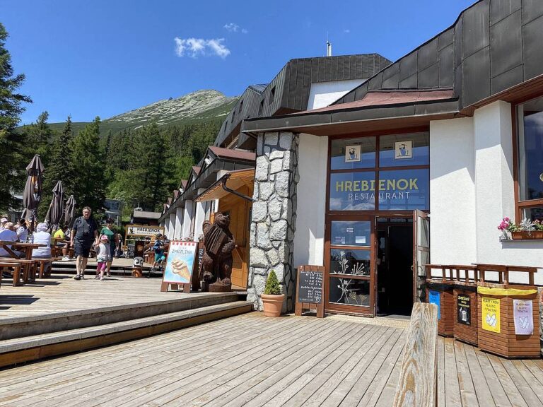 Hrebienok café & restaurant