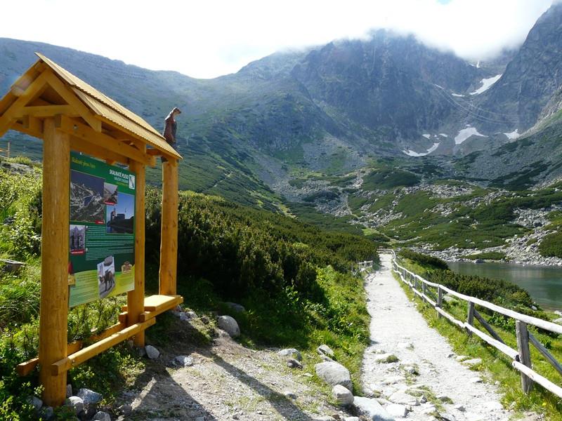 Náučný chodník Tatranská divočina
