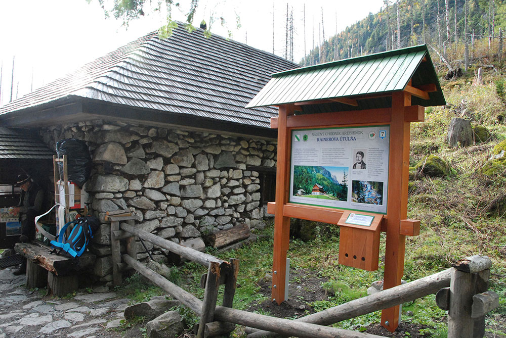 Náučný chodník Skalnaté pleso – Hrebienok