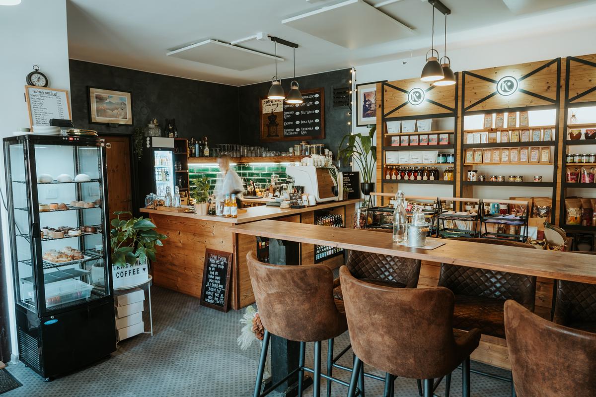 Kredenček cafe