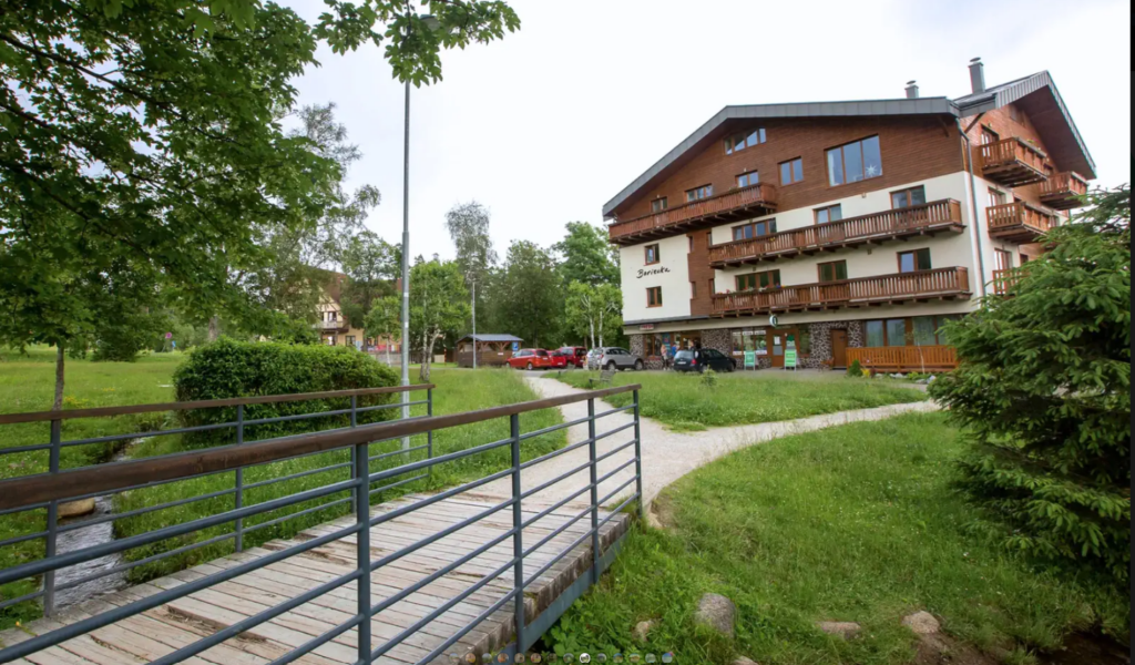 Park_Tatranská Lomnica