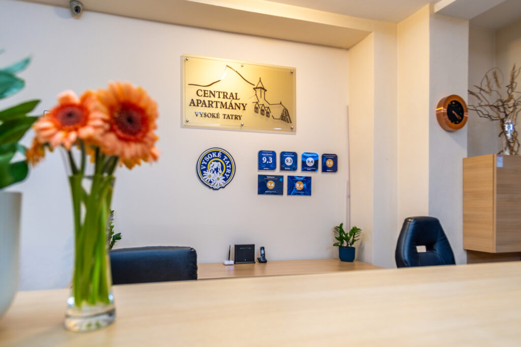 Apartmány Central