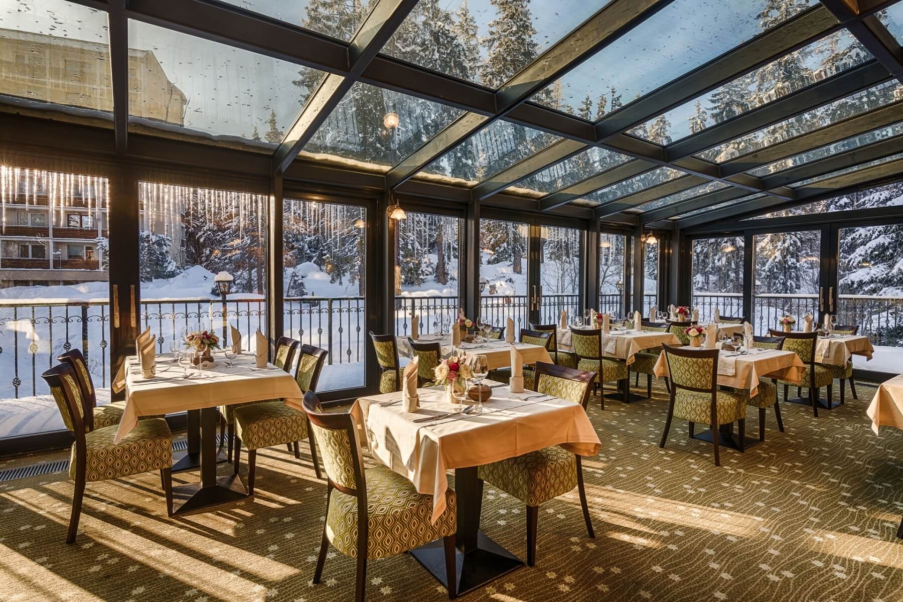 Reštaurácia Wellness Hotel Borovica