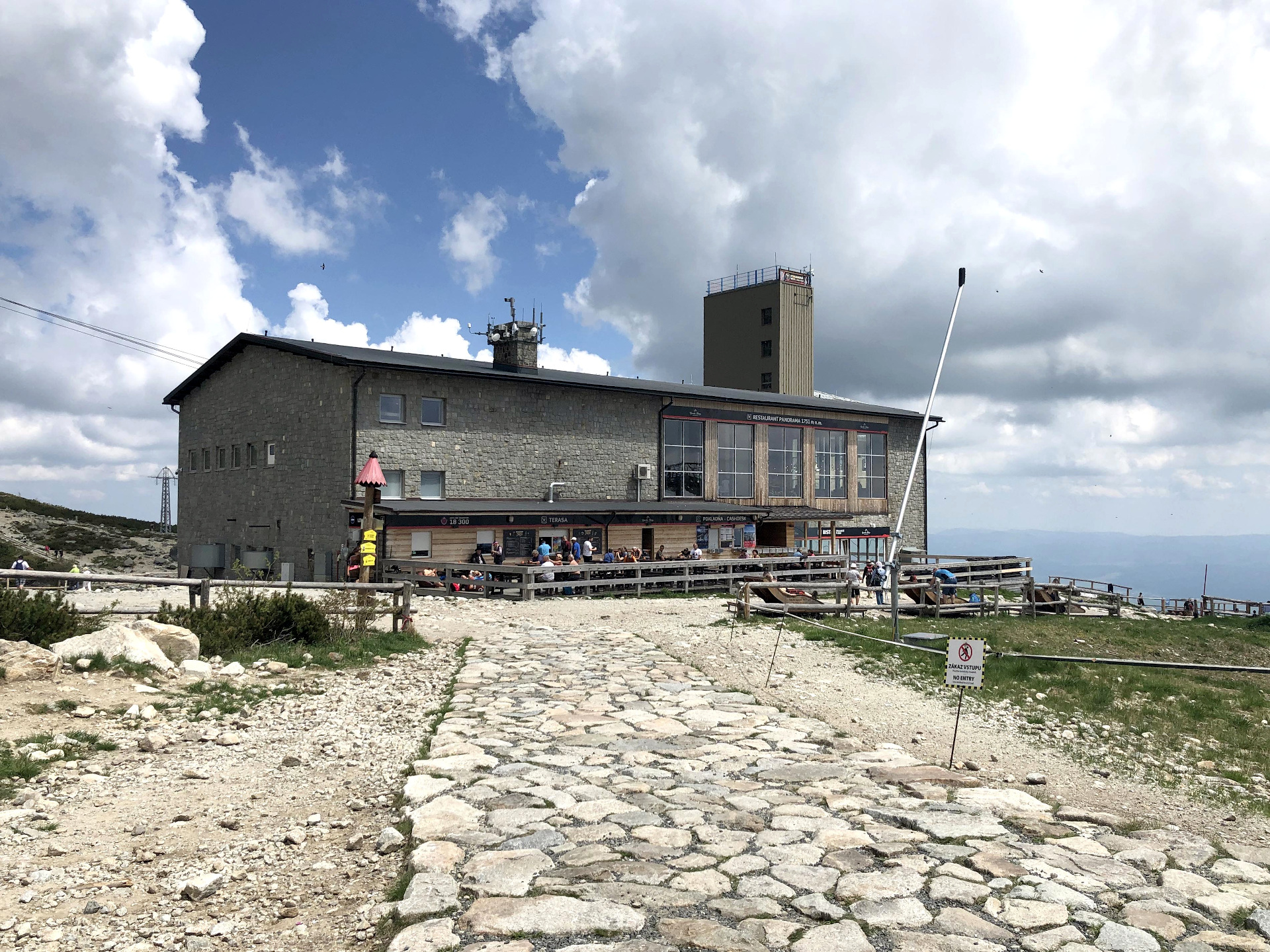 Restaurant & Café Panorama-  Skalnaté pleso