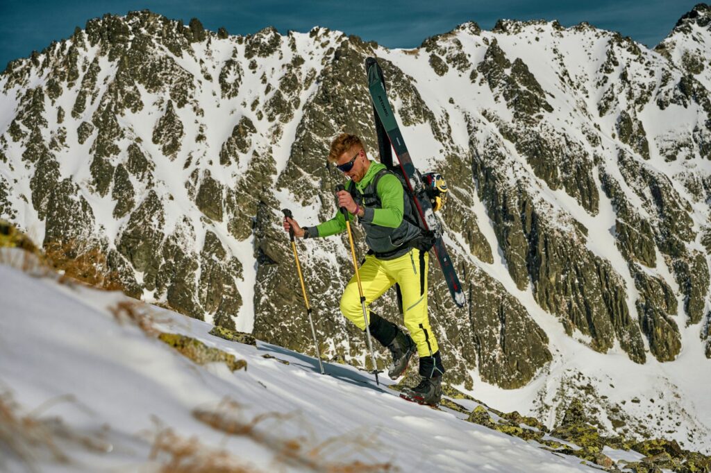 Skialp_vysokohorský terén