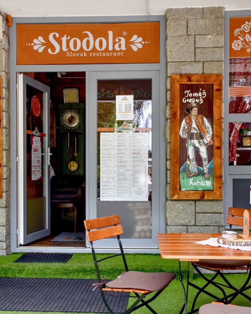 Reštaurácia Stodola Smokovec