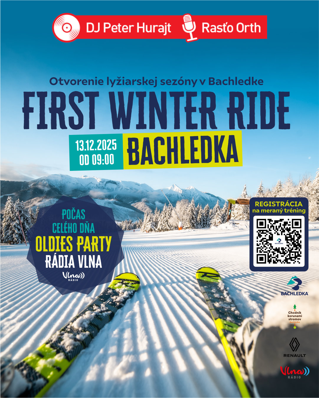 First Winter Ride BACHLEDKA