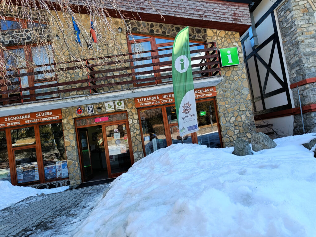 Tatranská informačná kancelária STARÝ SMOKOVEC