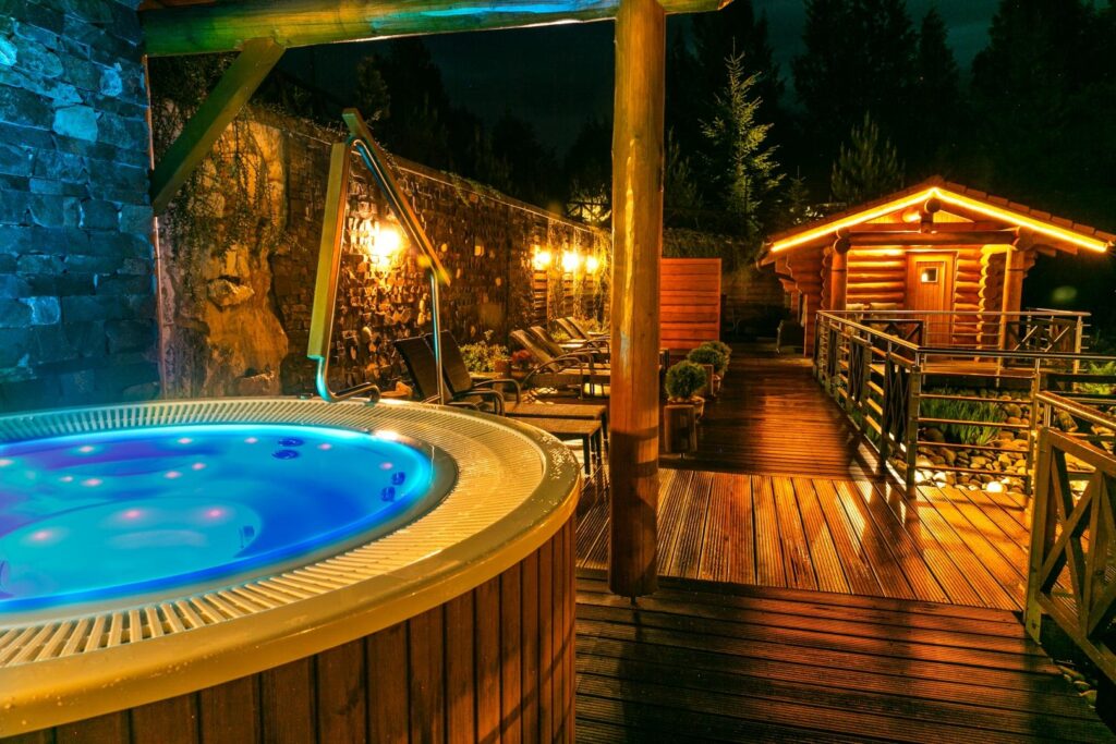 Wellness hotela Kontakt