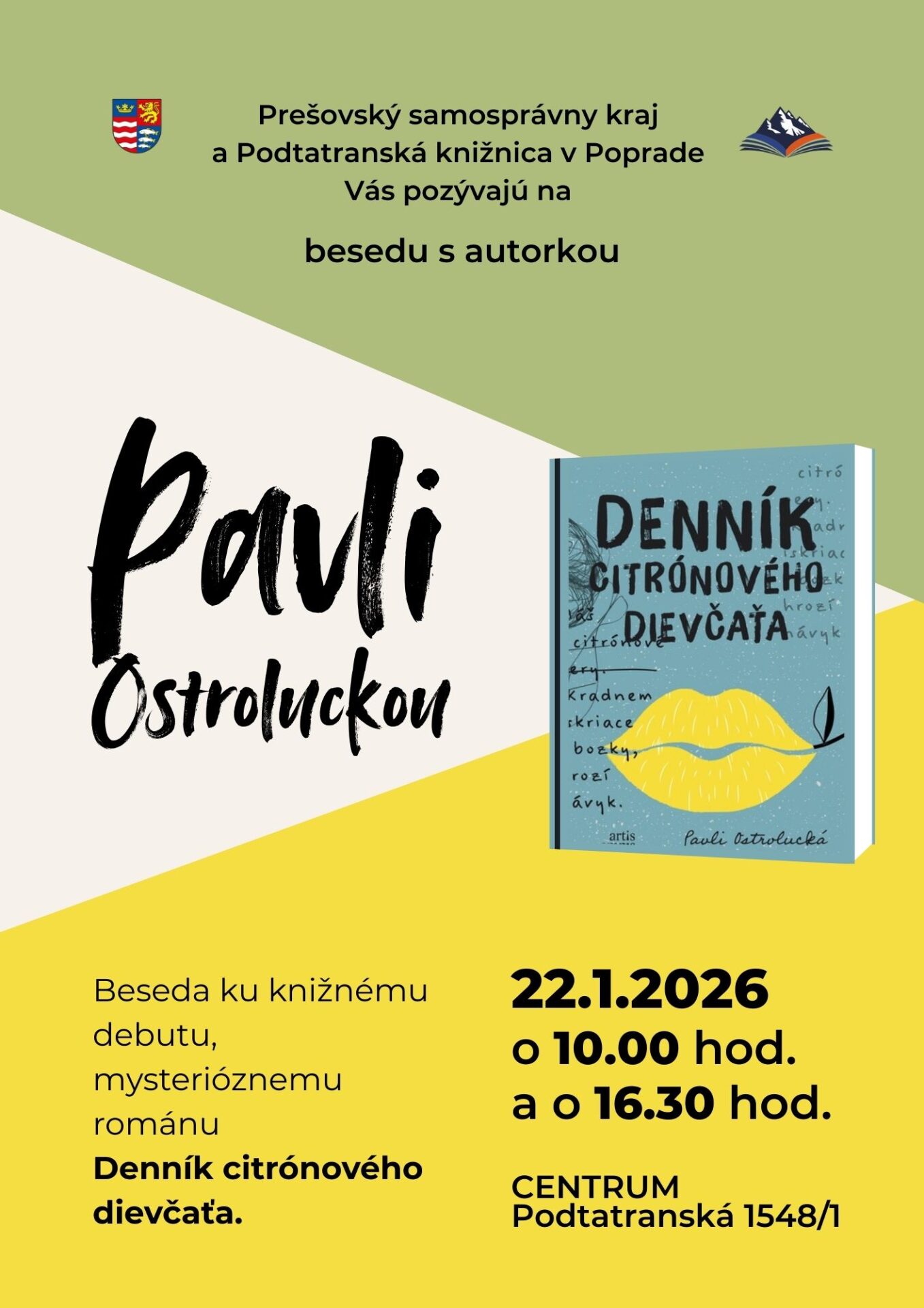 Denník citrónového dievčaťa