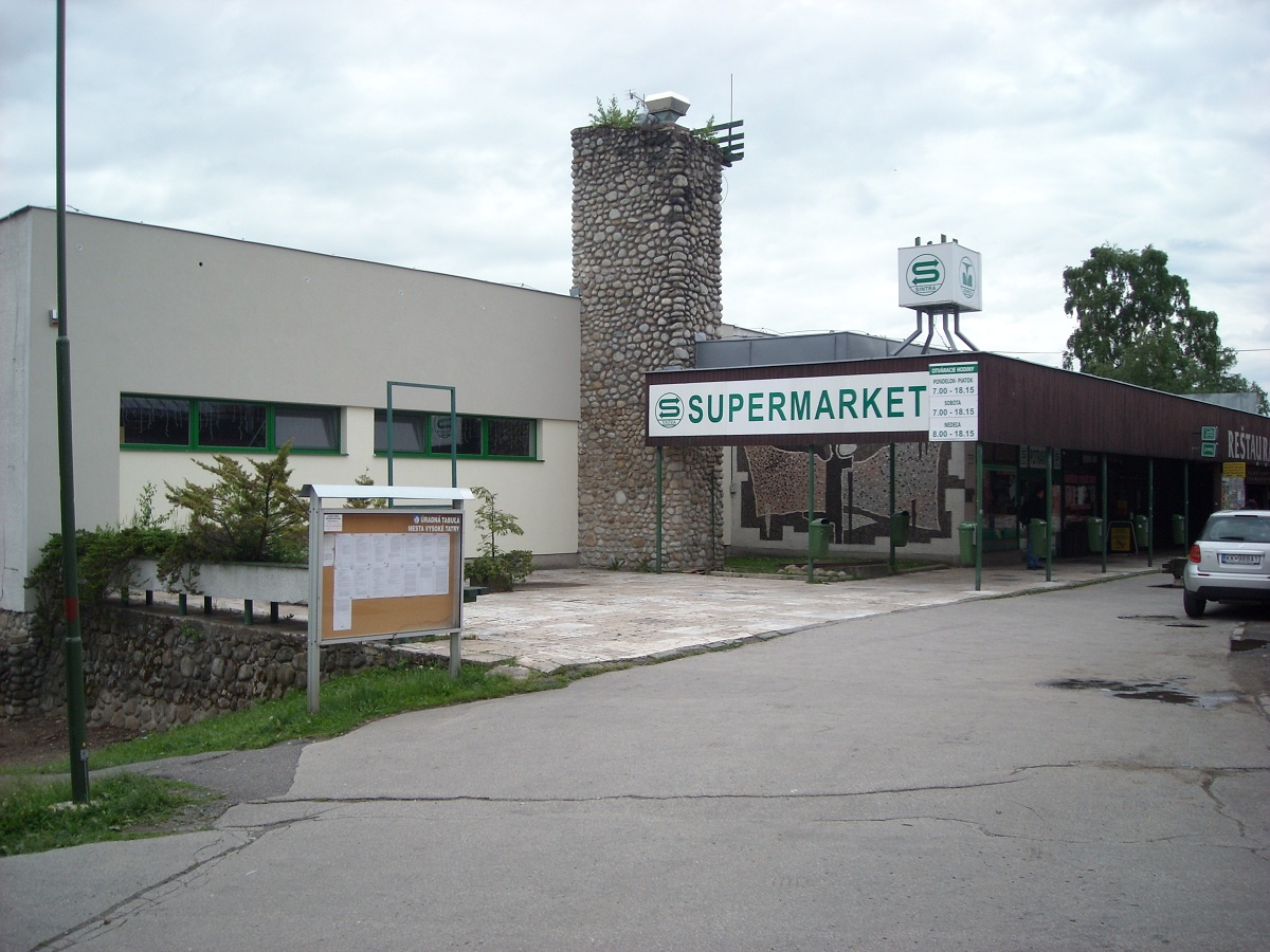 SINTRA – Tatranská Lomnica
