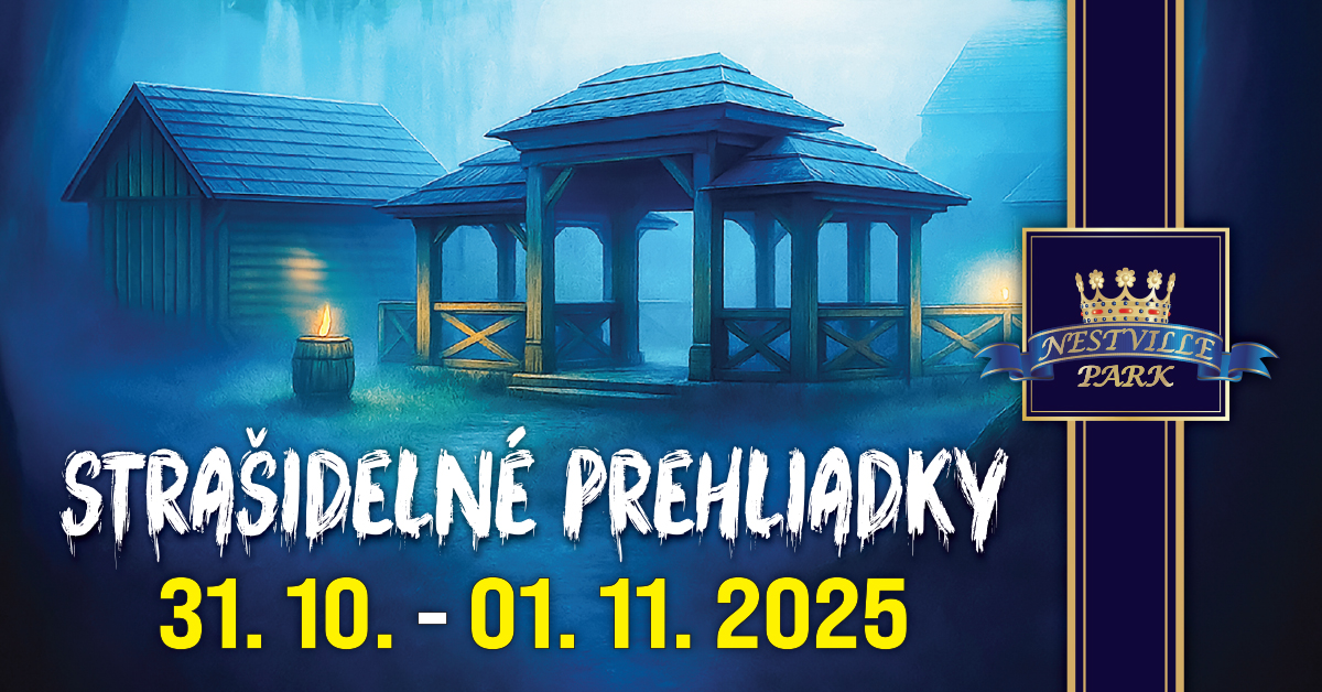 Strašidelné prehliadky Nestville Parku