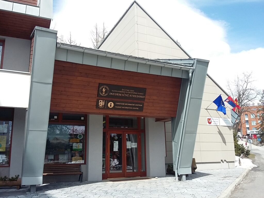 Infocentrum ŠL - TANAP-u