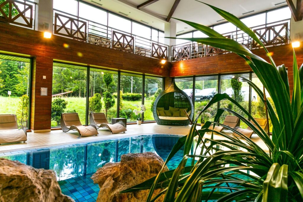 Wellness hotela Kontakt