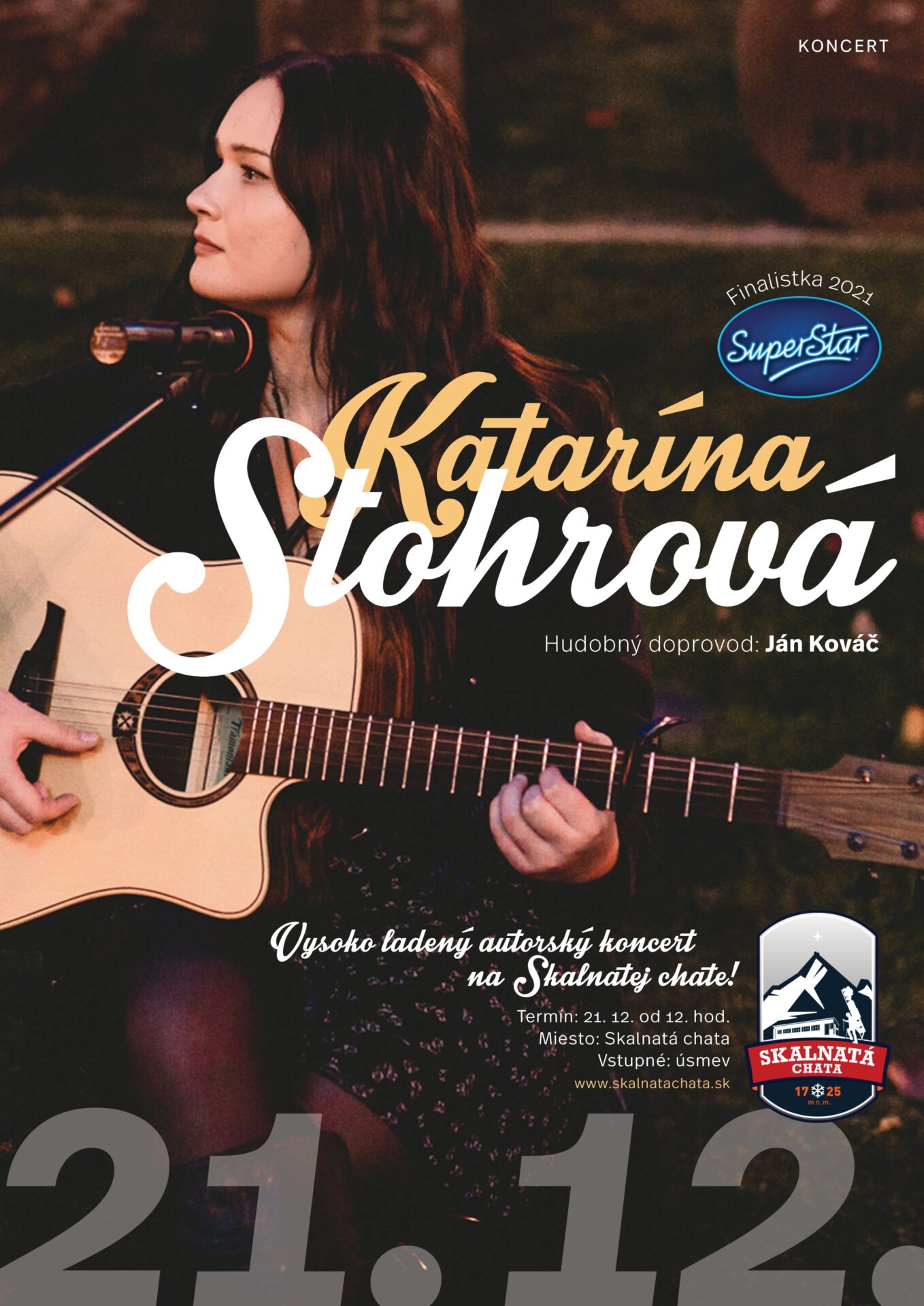 Koncert Kataríny Stohrovej