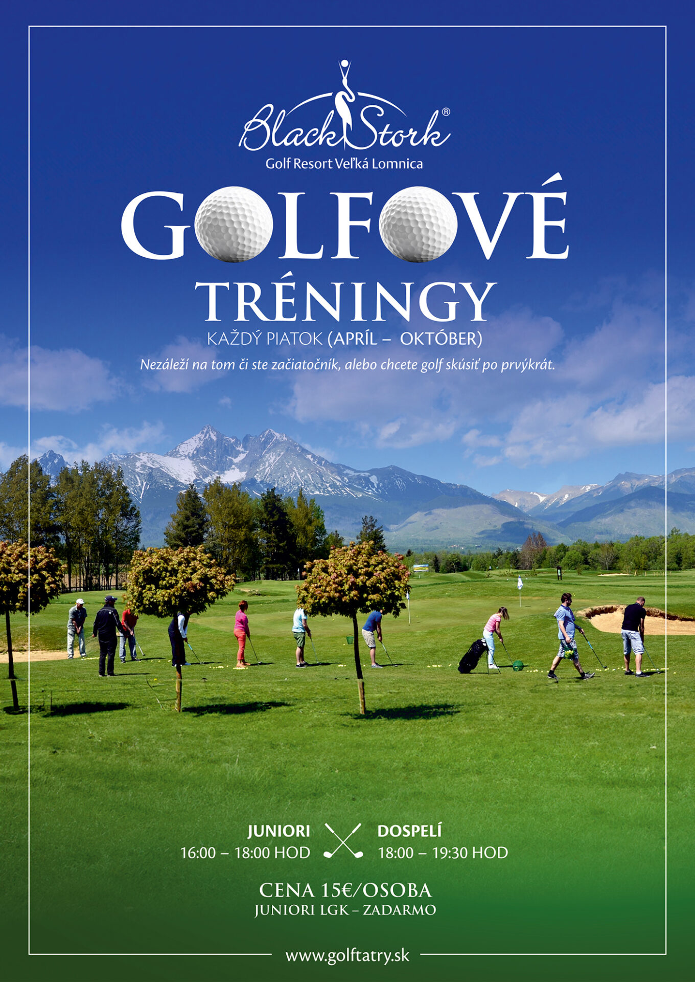 Golfové tréningy