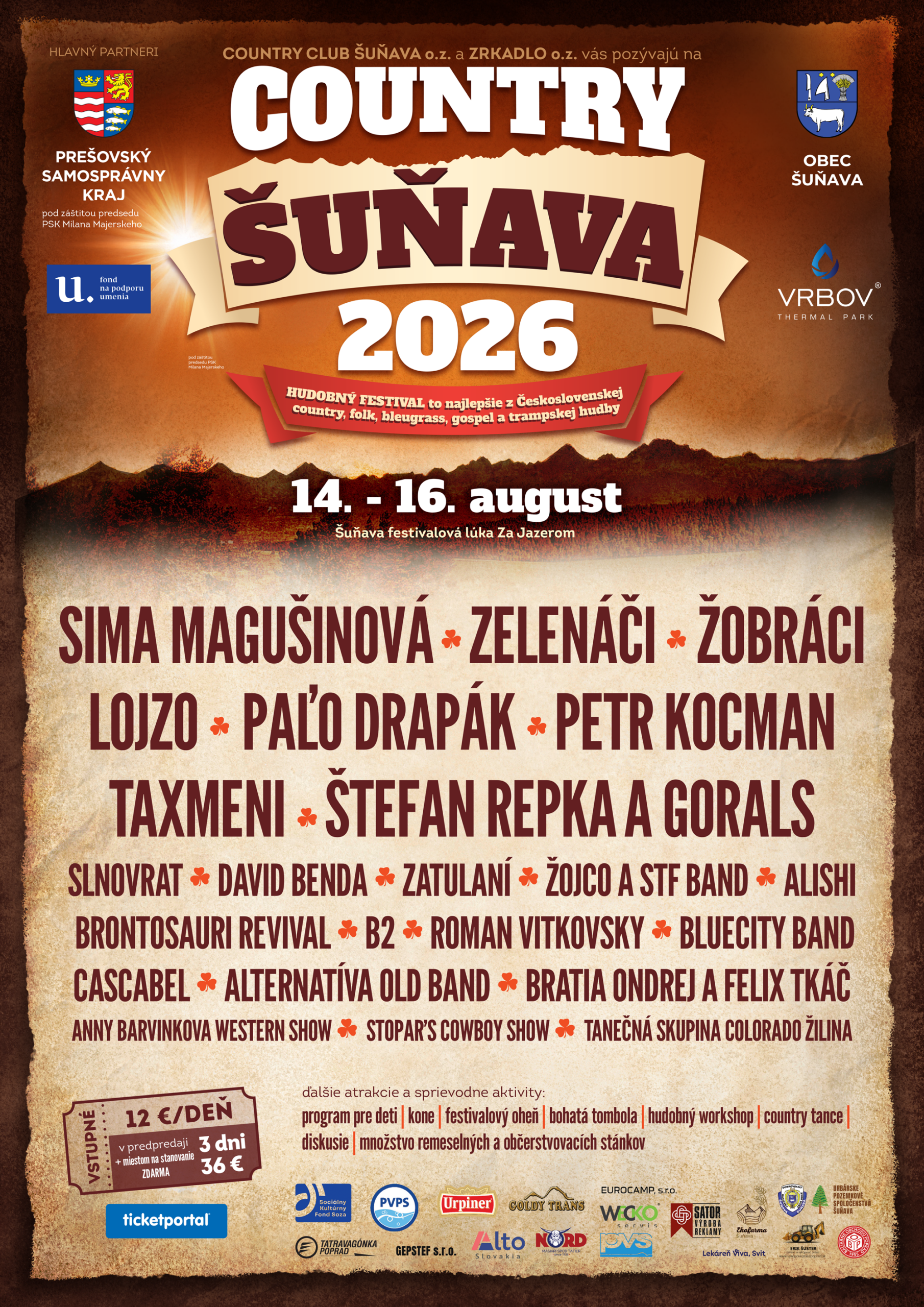 Country Šuňava 2026