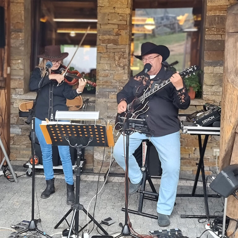 Grilovačka s country hudbou