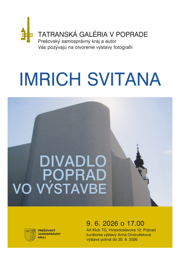 Vernisáž výstavy fotografií Imricha Svitanu – Divadlo Poprad vo výstavbe