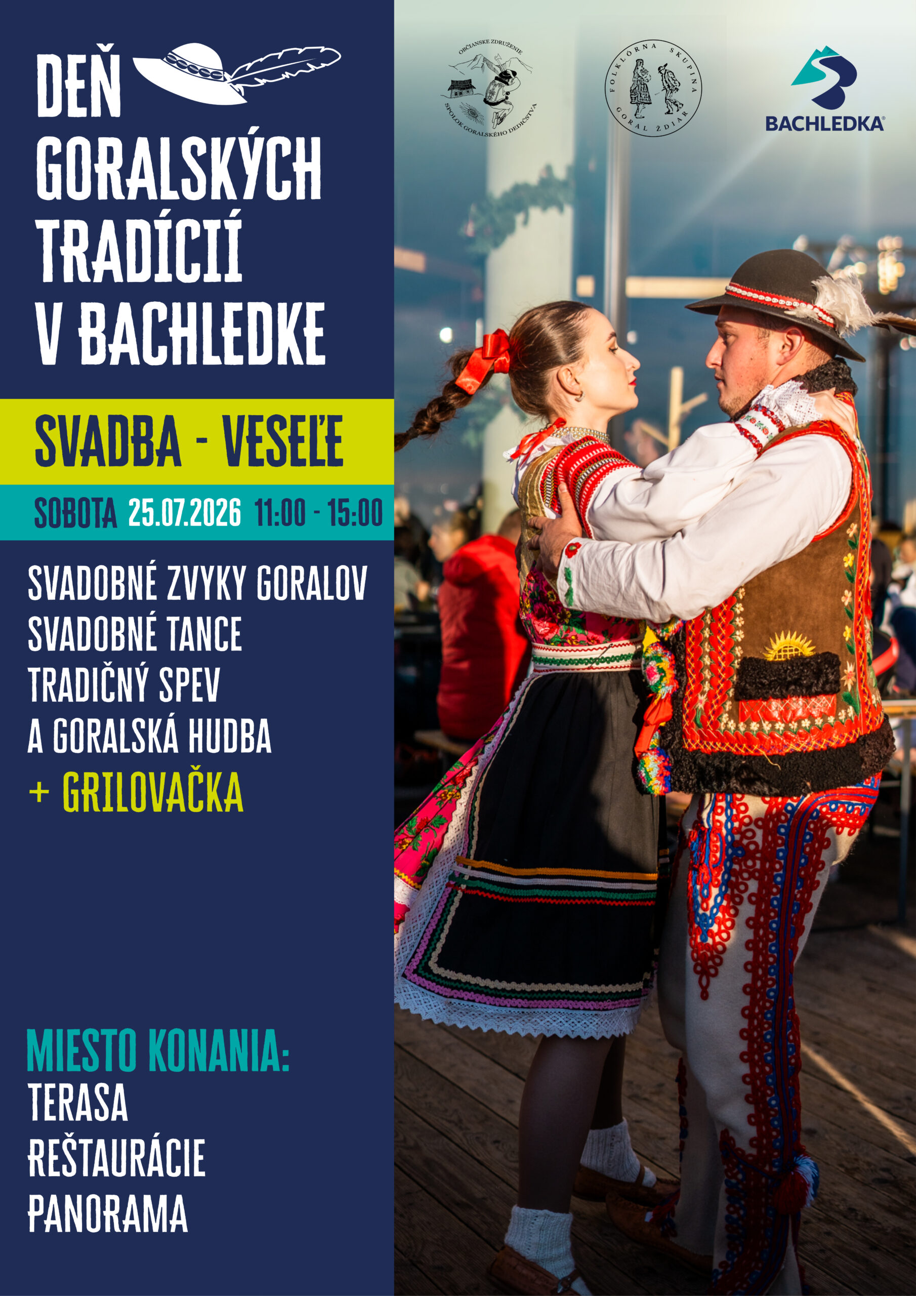 Deň Goralských Tradícií: Svadba / Veseľe – 25.07.2026