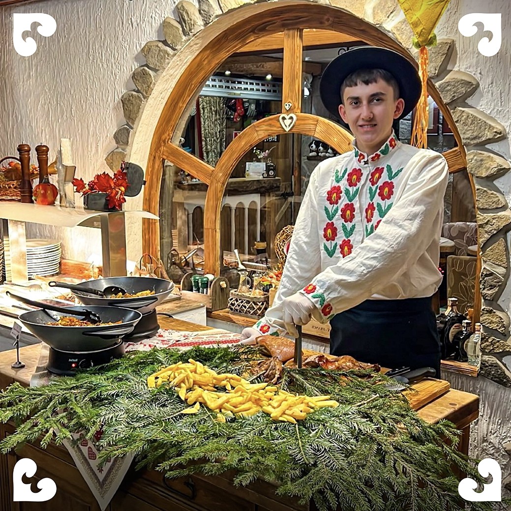 Večer maďarských špecialít
