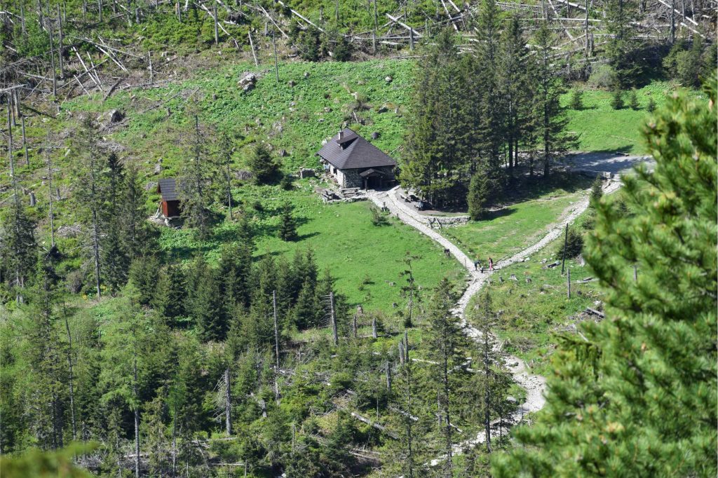 Okružná trasa s najkrajšími vodopádmi Tatier