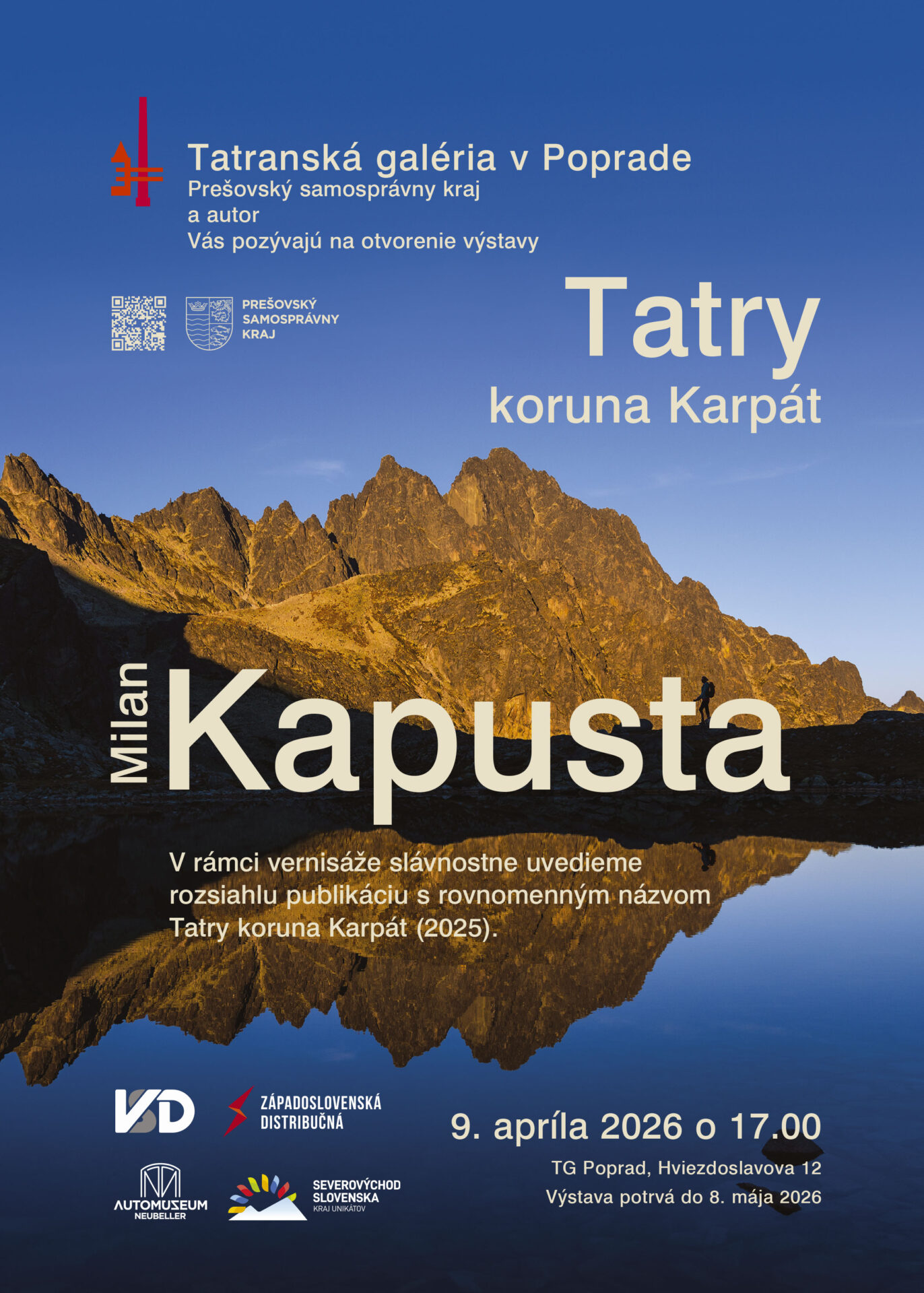 Vernisáž a výstava fotografií Milana Kapustu