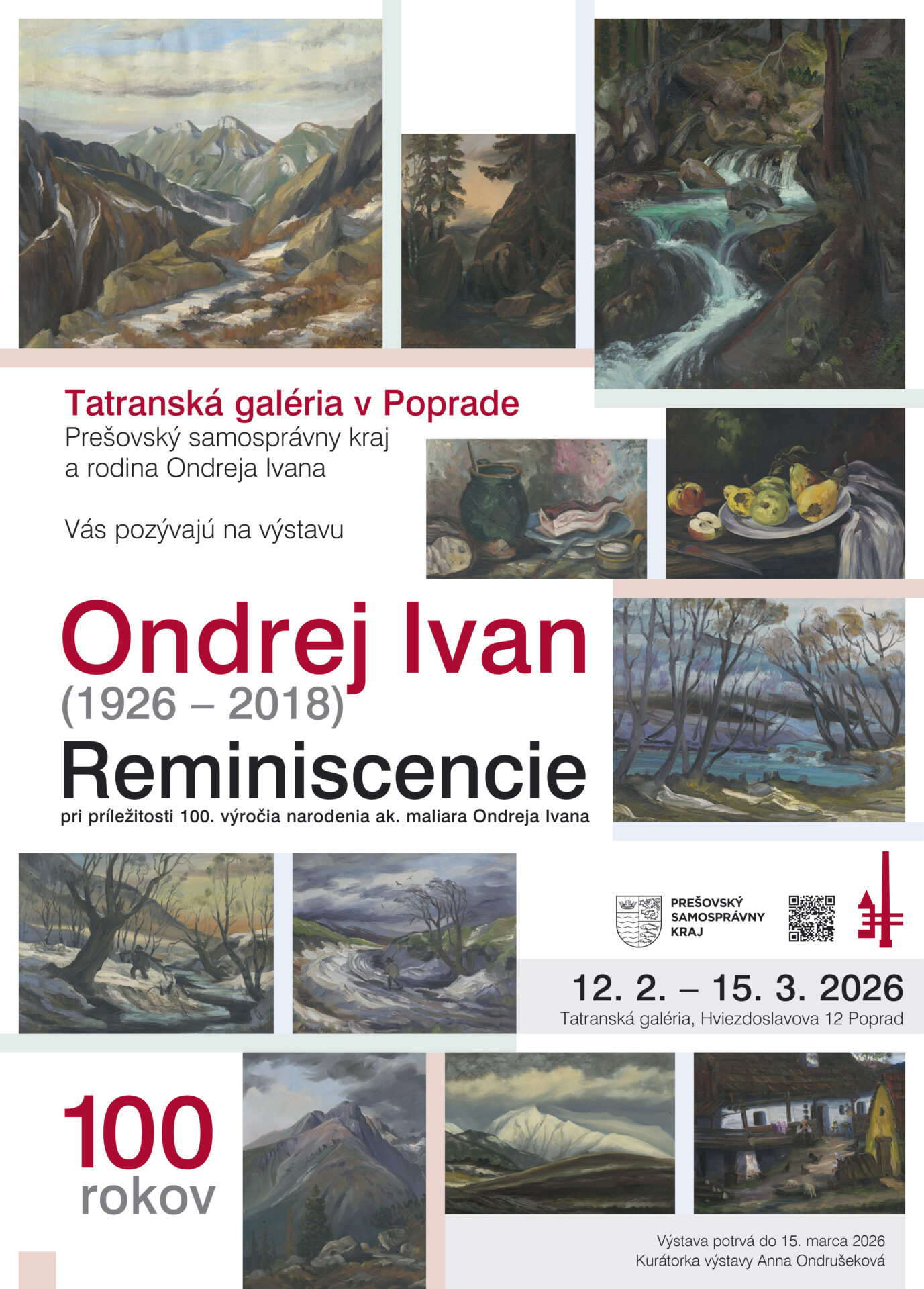Výstava Ondreja Ivana Reminiscencie