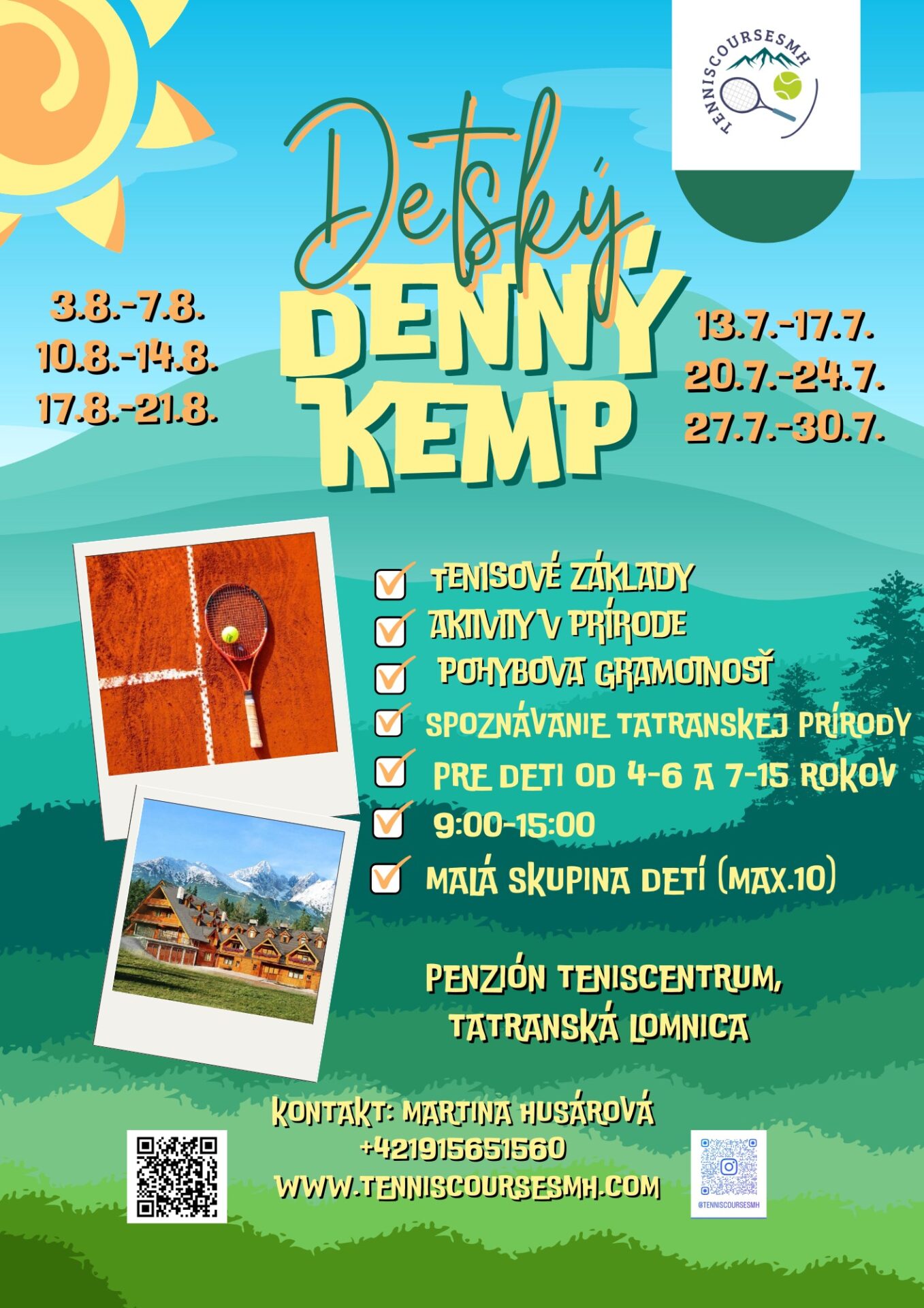 Detský denný camp